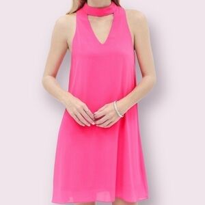 𝅺hyfve Women’s Hot Pink Sundress!